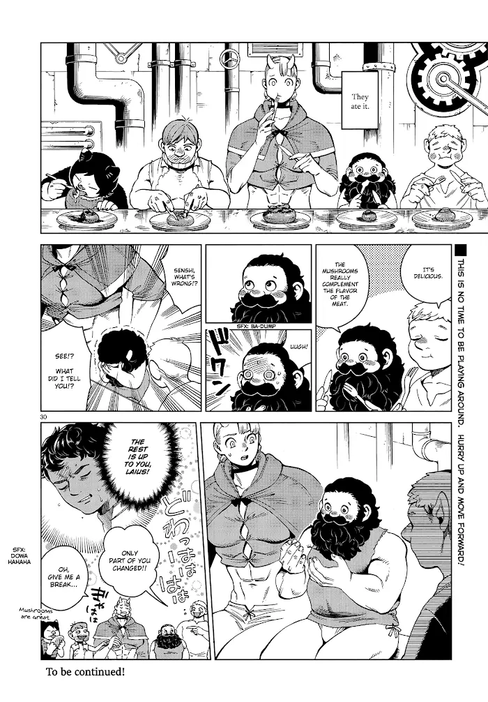 Delicious in Dungeon Chapter 55 image 29_optimized